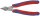 Knipex Elektronik Superknips INOX mit Drahthalter 78 13 125