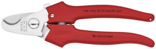 Knipex Kombi-/Kabelschere 1 Kunststoff umspritzt 9505165