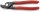 Primium 9511165 Knipex Kabelschere 165mm poliert Kunststoff überzogen