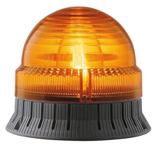 Grothe Blitzlicht orange IP54 GBZ8611 240V (0,1A) 6J 3360 Cd(p) D=138x115mm