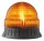 Grothe Warnlicht orange IP54 GWL8511 12-240VAC/DC (max 25W) und LED 56Cd(p)