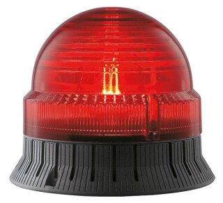Grothe Blitzlicht rot IP54 GBZ8602 12/24V (1,8/0,85A) 6J 1440Cd(p)