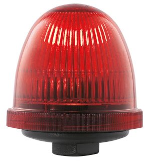 Grothe Warnlicht rot IP65 KWL8102 12-240V 5W LED 1-2Cd(p) D=76x86mm