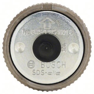 Bosch Schnellspannmutter SDS clic M14 für Winkelschleifer 1603340031