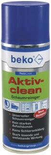 Beko Schaumreiniger 400ml TecLine Aktivclean 2991400