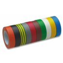 Cimco Universal-Isolierband 15 x 10 mm Regenbogen-Pack 10...