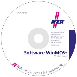 NZR Bediensoftware WINMC+LP 87000006 mit Lastprofilanalyse