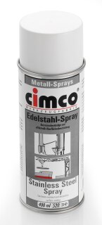 Cimco Edelstahl-Spray 400ml 15 1114