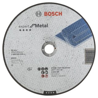 Bosch Trennscheibe 230x3 mm 2608600324