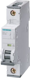 Siemens IS LS-Schalter C03A,1pol,T=70,6kA 5SY6114-7