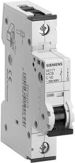 Siemens IS LS-Schalter C1A,1pol,T=70,6kA 5SY6101-7