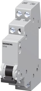 Siemens IS Kontrollschalter T=70mm,20A 1S,1Lampe 5TE8101