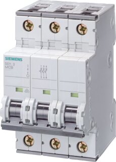 Siemens IS LS-Schalter C63A,3pol,T=70,6kA 5SY6363-7