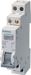Siemens IS Kontrollschalter Lampe 230V 5TE8103