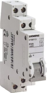 Siemens IS Ausschalter 5TE8113