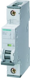 Siemens IS LS-Schalter C4A,1pol,T=70,10kA 5SY4104-7