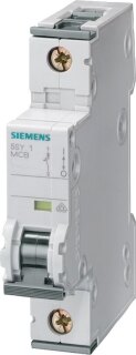 Siemens IS LS-Schalter C10A,1pol,T=70,10kA 5SY4110-7