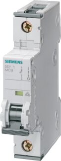 Siemens IS LS-Schalter B16A,1pol,T=70,10kA 5SY4116-6