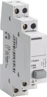 Siemens IS Taster grau 5TE4811