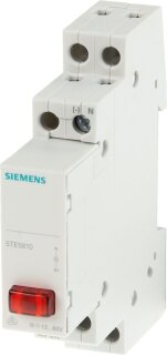Siemens IS Leuchtmelder 1 Lampe 230V rot für lange Zultg. 5TE5804