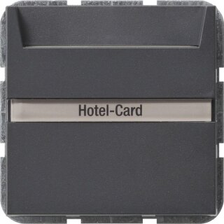 Gira Hotel-Card-Taster anth System55 014028