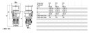 Bals Stecker MULTI-GRIP TE-Plus 63A 5p 400V 6h IP44 2155