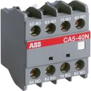ABB CA5-04N Hilfskontaktblock 4-polig 1SBN010040R1204