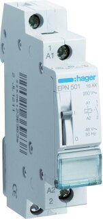 Hager Fernschalter 1S 48V,16A EPN501
