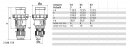 Bals Stecker MULTI-GRIP TE-Plus 63A 4p 400V 6h IP67 2185