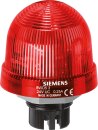 Siemens IS Dauerlichtelement 12-230V UC rot 8WD5300-1AB