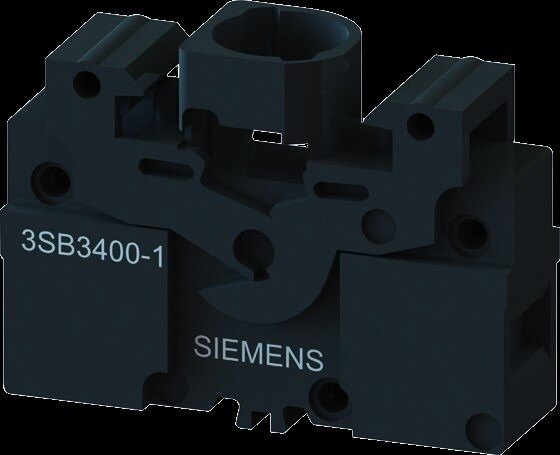 Siemens 3SB3400-1A Lampenfassung Schraubanschluß Sockel BA9s Neu 