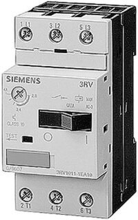Siemens IS Leistungsschalter A0,7...1A N12A 3RV1011-0JA10