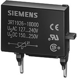 Siemens IS Überspannungsbegrenzer 24-48VAC 24-70VDC 3RT1926-1BB00