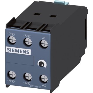 Siemens IS Elektron. verz. Hilfsschal terblock fronts. auf 3RT1926-2FJ31