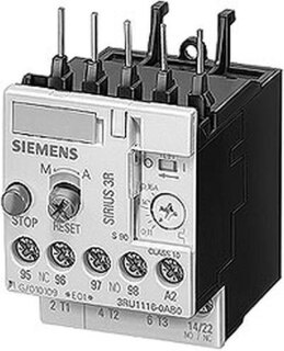 Siemens IS Überlastrelais 1,8...2,5A 1S+1Ö 3RU1116-1CB0