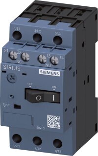 Siemens IS Leistungsschalter A9...12A N156A 3RV1011-1KA15