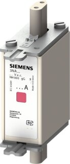 Siemens IS NH-Sicherungseinsatz GL/GG G000 35A 500AC/250DC 3NA7814
