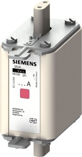 Siemens IS NH-Sicherungseinsatz GL/GG G00 100A 500AC/250DC 3NA7830-7