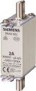 Siemens IS NH-Sicherungseinsatz GL/GG GR.000,2A 500V 3NA3802