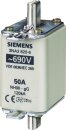 Siemens IS NH-Sicherungseinsatz GL/GG GR00 80A,AC690/DC250 3NA3824-6