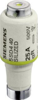 Siemens IS SILIZED-Sicherungseinsatz üflink DII E27 25A 5SD440