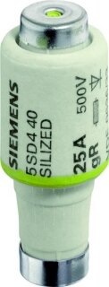 Siemens IS SILIZED-Sicherungseinsatz üflink DIII E33 63A 5SD470
