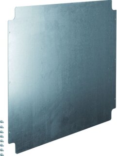 Hager Montageplatte,universN H=500mm,2feldig UZ32M1
