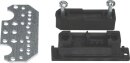 Hager S-Schienenträger universN,60mm,1-pol. UZ61S1 (VE50)