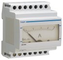 Hager Einbau-Amperemeter analog SM005 0-5 Ampere AC...