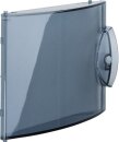 Hager Miniverteiler-Tür transparent GD104 GP104T