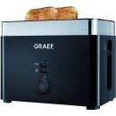 Graef Toaster TO 62 2 Scheiben schwarz