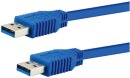 E+P Anschlußkabel 2,5m CC 303/2 blau USB-Buskabel...