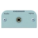 Kindermann Audio Klinke 7441-411 54x54 mit...