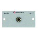 Kindermann Audio Klinke 7444-411 50x50 mit...